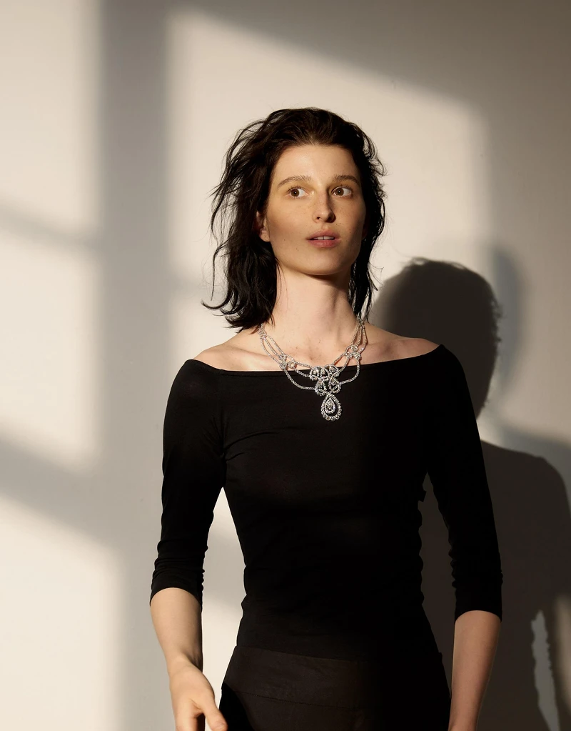 Aeiral Regal白K金鑽石項鍊 Aeiral Regal白K金鑽石項鍊