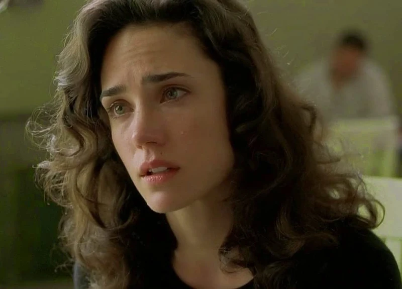 珍妮佛康納莉在《美麗境界》飾演「Alicia 」