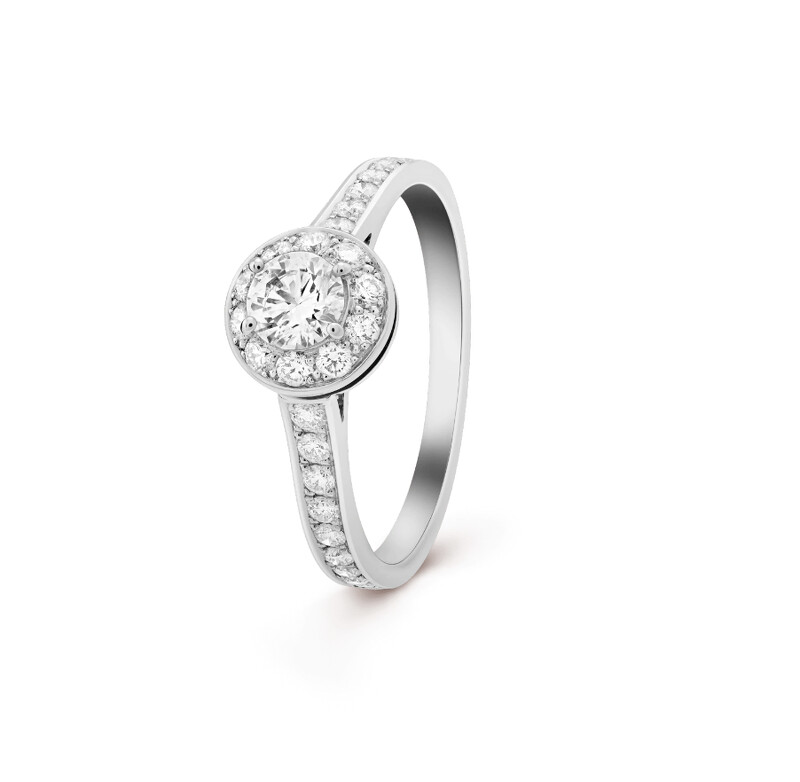 梵克雅寶VCA(Van Cleef & Arpels)鑽戒 梵克雅寶VCA(Van Cleef & Arpels)鑽戒