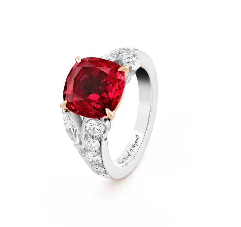 梵克雅寶VCA(Van Cleef & Arpels)鑽戒 梵克雅寶VCA(Van Cleef & Arpels)鑽戒