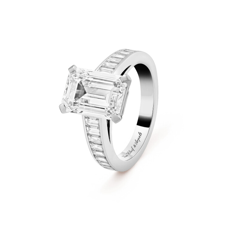 梵克雅寶VCA(Van Cleef & Arpels)鑽戒 梵克雅寶VCA(Van Cleef & Arpels)鑽戒