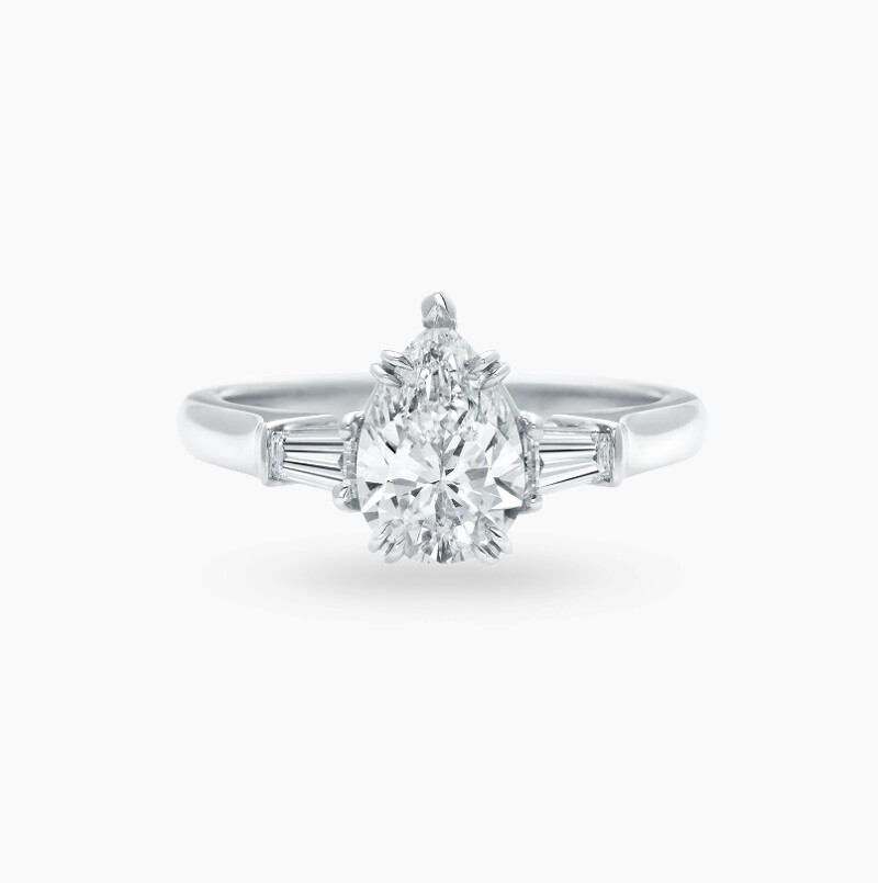 海瑞溫斯頓鑽戒盤點02_Classic Winston系列