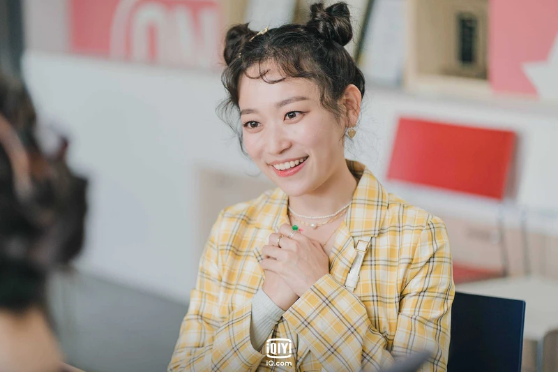 《流星》金澀琪客串演出雙面演員Happy