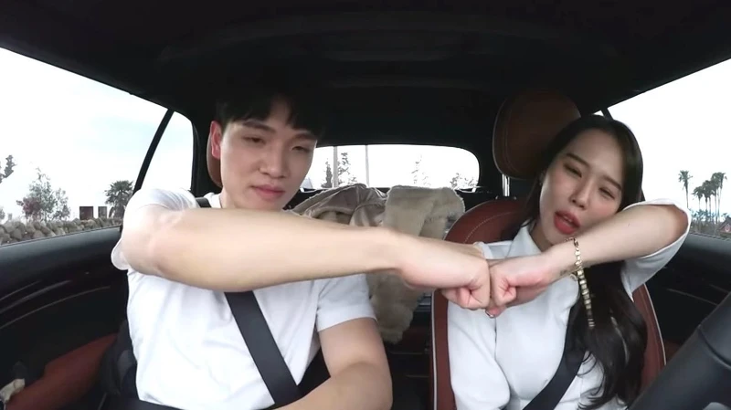 《交換情侶2》金道亨&金惠娟 《交換情侶2》金道亨&金惠娟