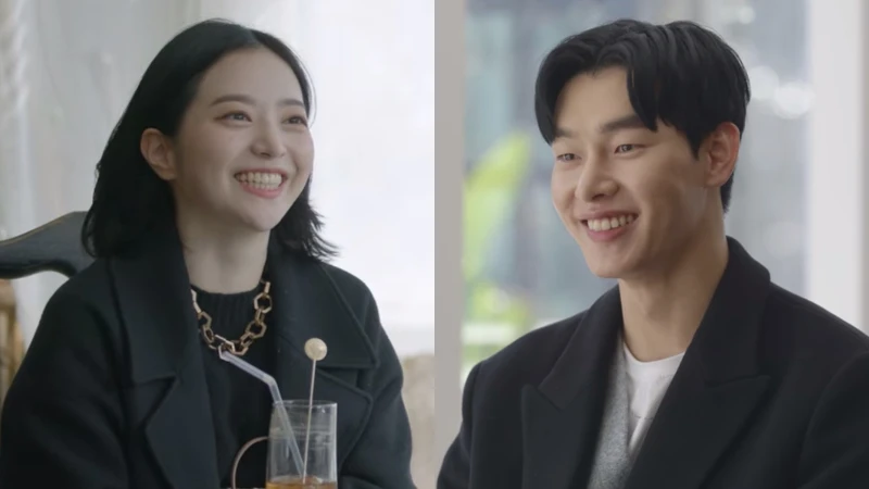 閔孝基覺得崔熙賢很可愛 閔孝基覺得崔熙賢很可愛