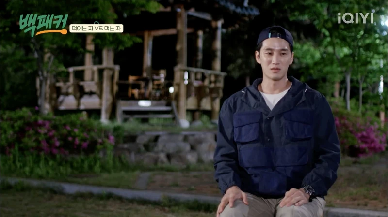 安普賢展現戲劇表現外細心的一面。 安普賢展現戲劇表現外細心的一面。