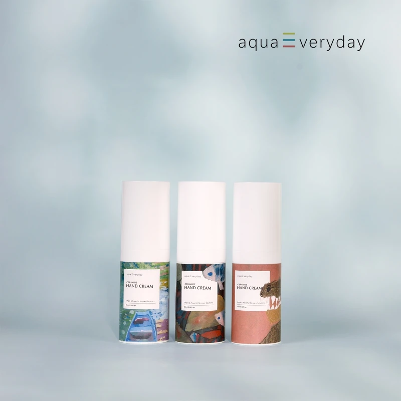 aquaEveryday公益限定護手霜20ml三罐組，NT880。