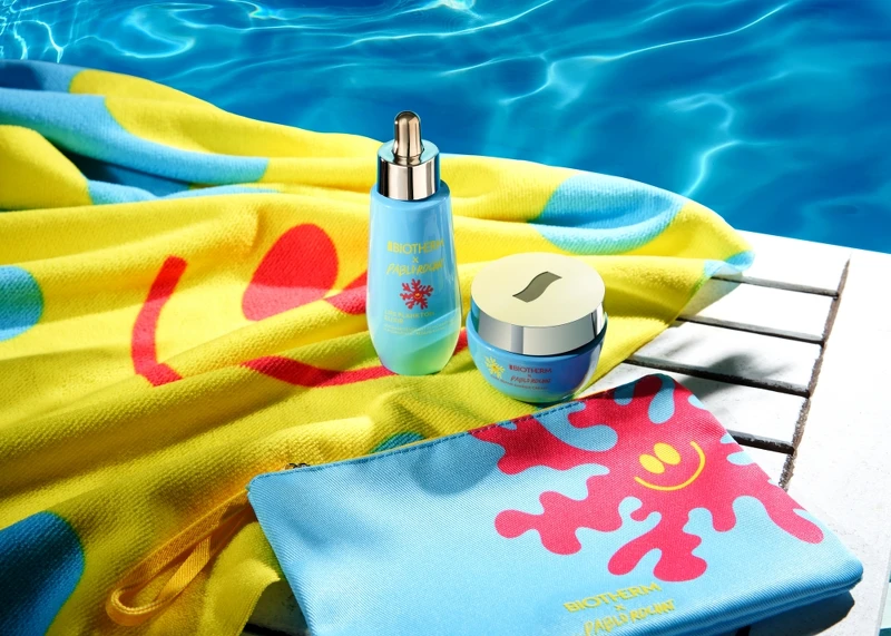 Biotherm碧兒泉世界海洋日視覺圖。 Biotherm碧兒泉世界海洋日視覺圖。