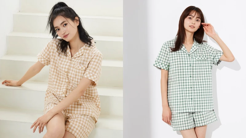 格紋居家服套組也只要590元 格紋居家服套組也只要590元