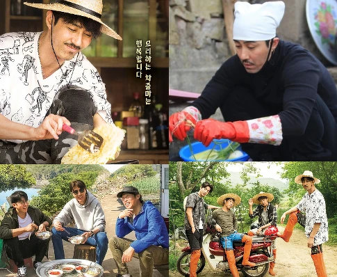 《一日三餐—漁村篇》系列Photo/tvN