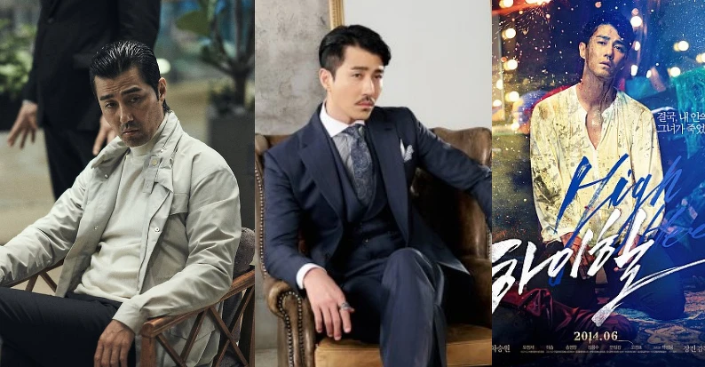 車勝元接演角色多元 依次為《暗夜天堂》《花遊記》《高跟神探》Photo/ Netflix、tvN、Naver