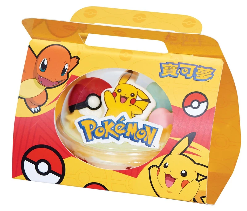 85度C皮卡丘蛋糕