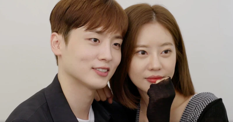 《換乘戀愛》高敏英與李周輝 《換乘戀愛》高敏英與李周輝