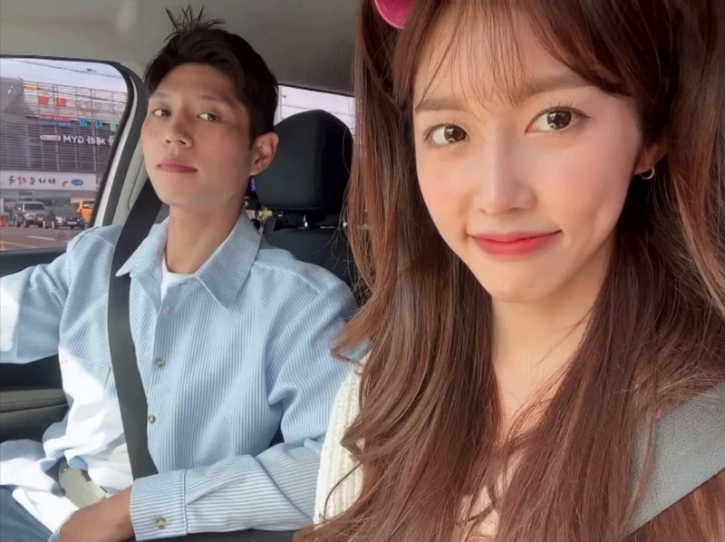 《換乘戀愛》李可可與郭珉在 《換乘戀愛》李可可與郭珉在