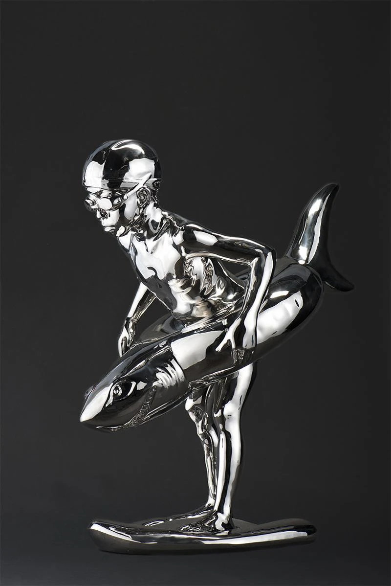 晴山藝術中心|王志文《小王子》系列作品「海王子」 晴山藝術中心|王志文《小王子》系列作品「海王子」