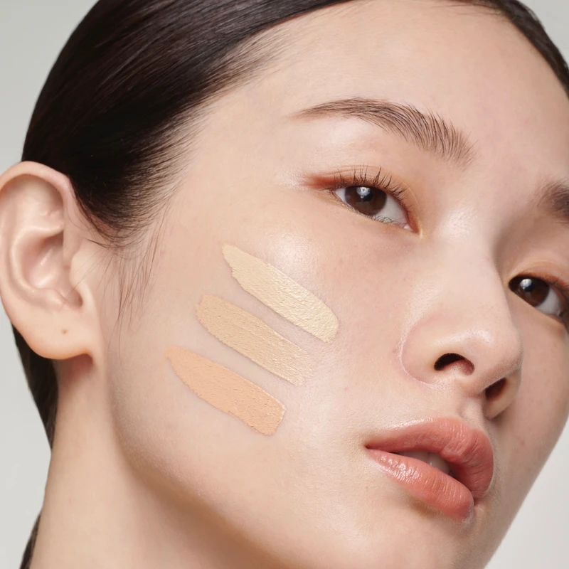 KAIBEAUTY裸妝肌密遮瑕膏試色。