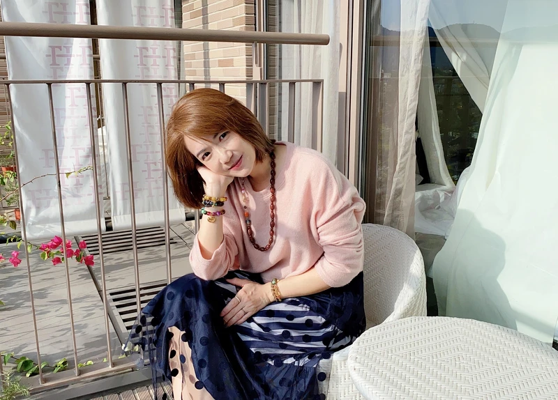 J•jewelry 輕·珠寶創辦人&設計師 朱宥蓁 J•jewelry 輕·珠寶創辦人&設計師 朱宥蓁