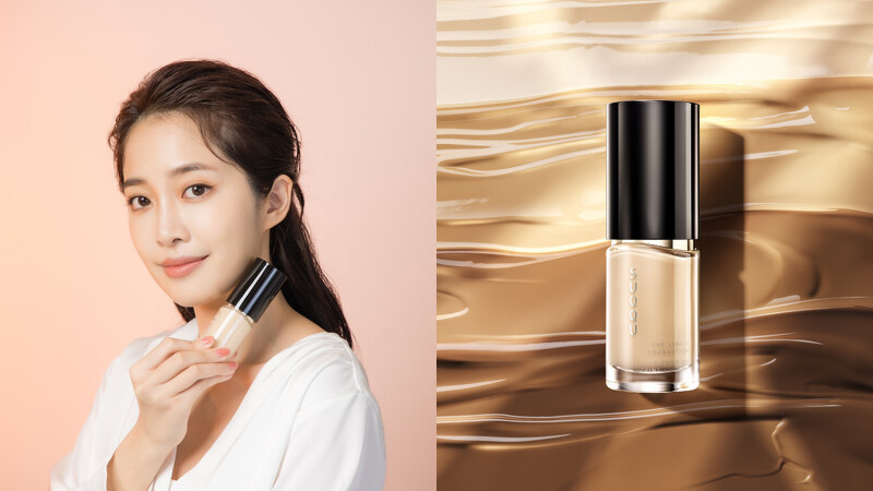 SUQQU晶采艷澤粉底液 NT$3,850  SUQQU晶采艷澤粉底液 NT$3,850