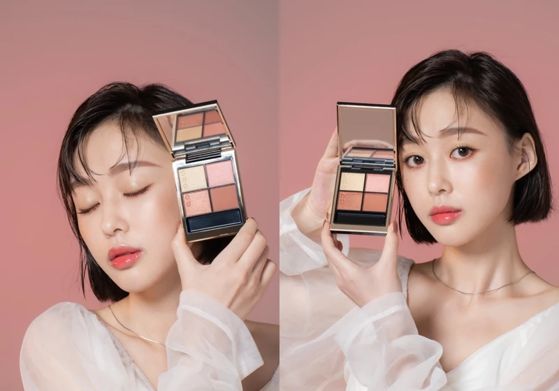 SUQQU 晶采盈緻眼彩盤 115炎夏 NT$2,600  SUQQU 晶采盈緻眼彩盤 115炎夏 NT$2,600