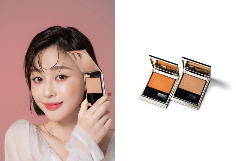 SUQQU 晶采光潤頰彩 各NT$2,100 SUQQU 晶采光潤頰彩 各NT$2,100