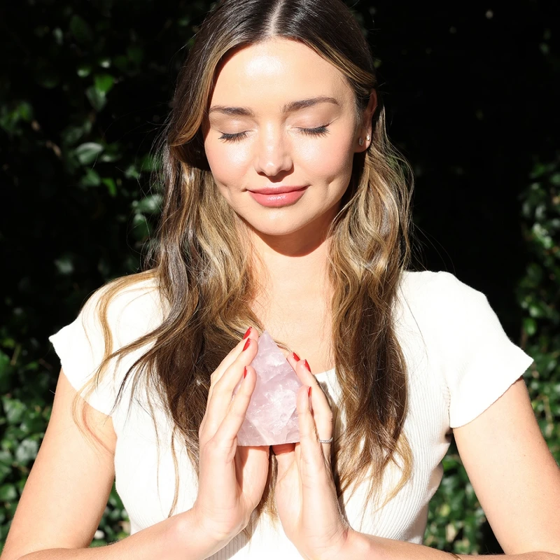 KORA Organics可瀾有機所有產品均經玫瑰水晶濾化。 KORA Organics可瀾有機所有產品均經玫瑰水晶濾化。