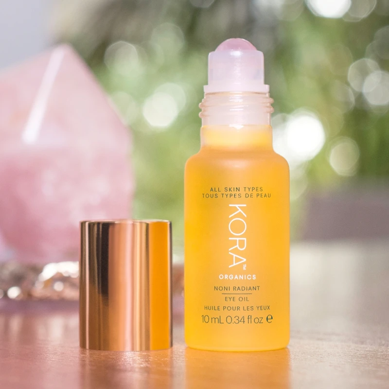 KORA Organics可瀾有機諾麗天使光眼部精油10ml,NT1,350。 KORA Organics可瀾有機諾麗天使光眼部精油10ml,NT1,350。