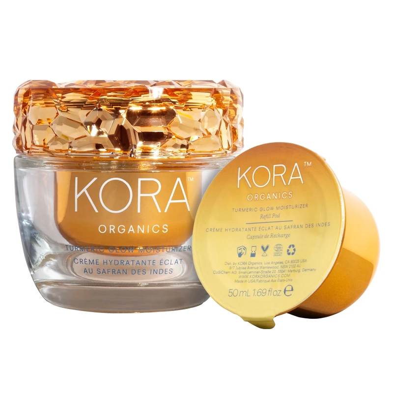 KORA Organics可瀾有機薑黃超導黃晶霜50ml,NT1,950。 KORA Organics可瀾有機薑黃超導黃晶霜50ml,NT1,950。