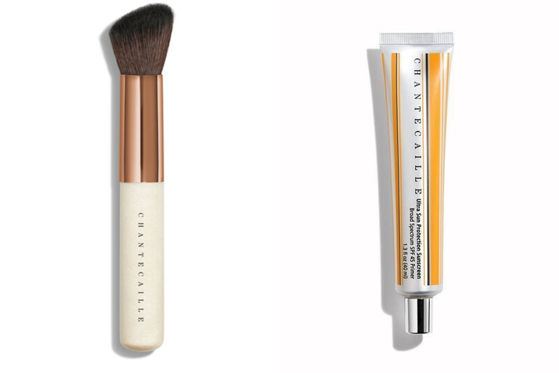 (左)香緹卡 乾濕兩用訂製底妝刷NT1,600、(右)香緹卡 防曬修護隔離乳SPF45 PA++NT$ 3,650 / (左)香緹卡 乾濕兩用訂製底妝刷NT1,600、(右)香緹卡 防曬修護隔離乳SPF45 PA++NT$ 3,650 /