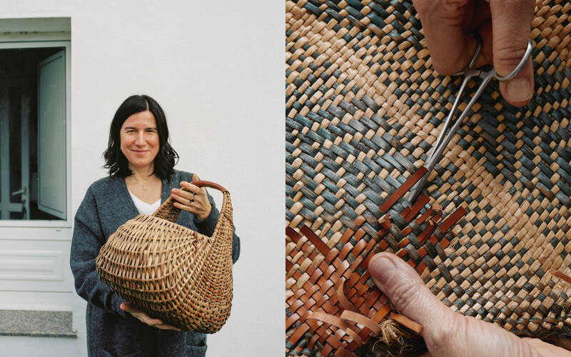 搜集了不同的舊籃,交付予工匠重新修復。 搜集了不同的舊籃,交付予工匠重新修復。