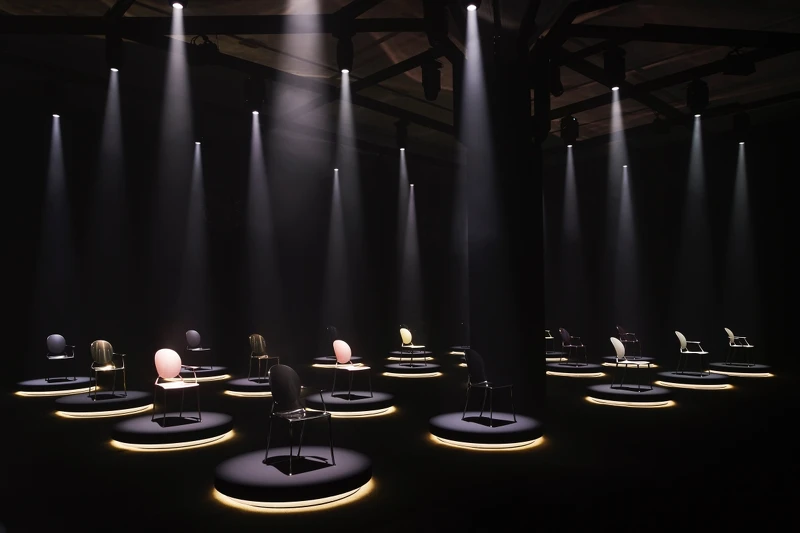 於米蘭齊特里奧宮(Palazzo Citterio)內展出24張作品。 於米蘭齊特里奧宮(Palazzo Citterio)內展出24張作品。