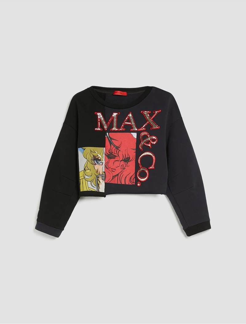 MAX&Co. Lady Oscar LOGO 短版衛衣 NT9,900 MAX&Co. Lady Oscar LOGO 短版衛衣 NT9,900