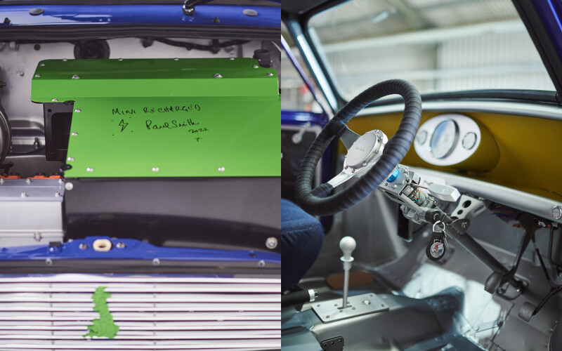 連方向盤都可以拆卸,讓使用者更容易進出車內空間。 連方向盤都可以拆卸,讓使用者更容易進出車內空間。