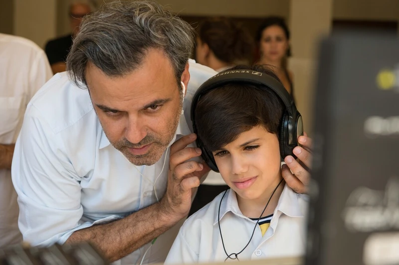 《黎巴嫩的天空》導演奧亞力穆恩奈斯跟穆罕默德達利 《黎巴嫩的天空》導演奧亞力穆恩奈斯跟穆罕默德達利