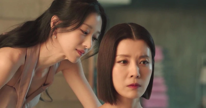 《夏娃的醜聞》拉艾對素拉甜言蜜語