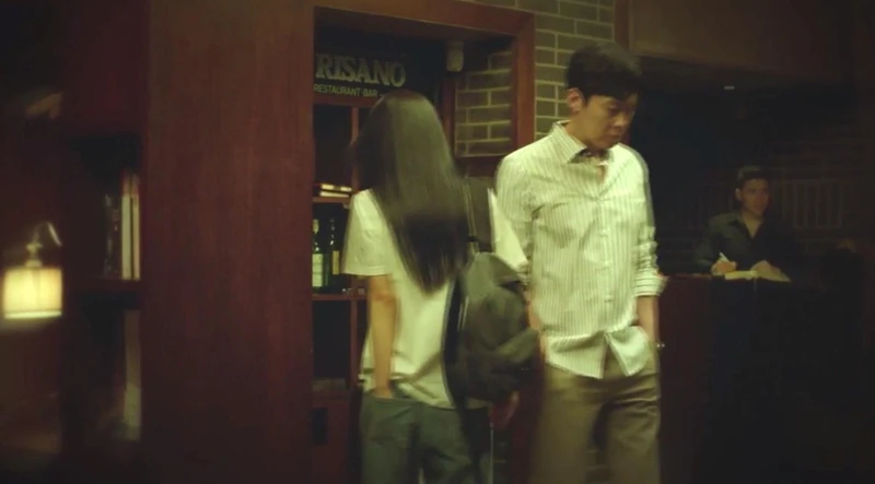 《夏娃的醜聞》拉艾與允謙曾經相會