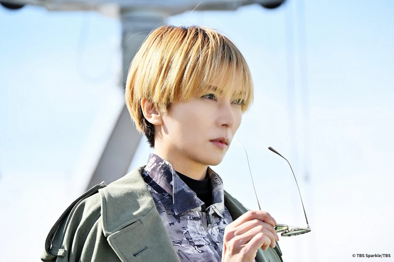 ▲▼柴崎幸一頭金髮,讓高橋一生相當難忘。(圖 / friDay影音提供) ▲▼柴崎幸一頭金髮,讓高橋一生相當難忘。(圖 / friDay影音提供)