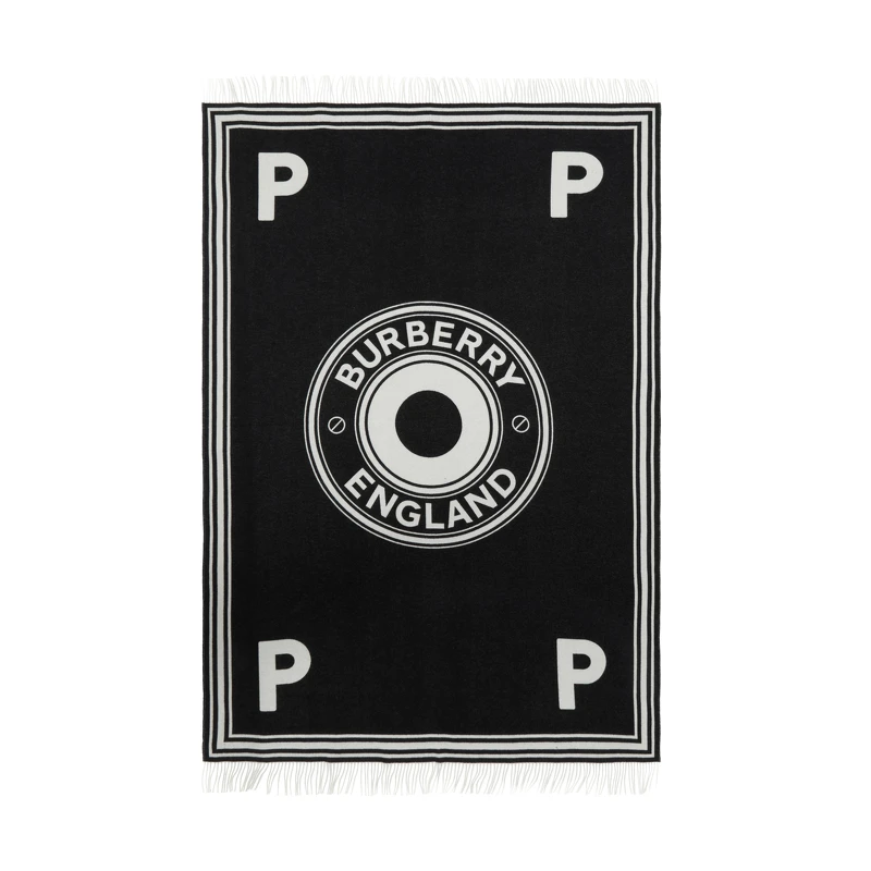 Burberry x Pop Trading_棉質提花浴巾,NT 55,000 Burberry x Pop Trading_棉質提花浴巾,NT 55,000