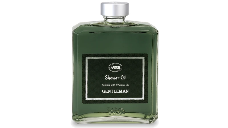 SABON紳士沐浴油400ml，NT1,280。