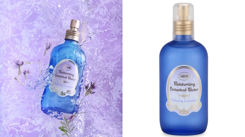 SABON薰衣草植萃保濕噴霧230ml,NT1,280。 SABON薰衣草植萃保濕噴霧230ml,NT1,280。