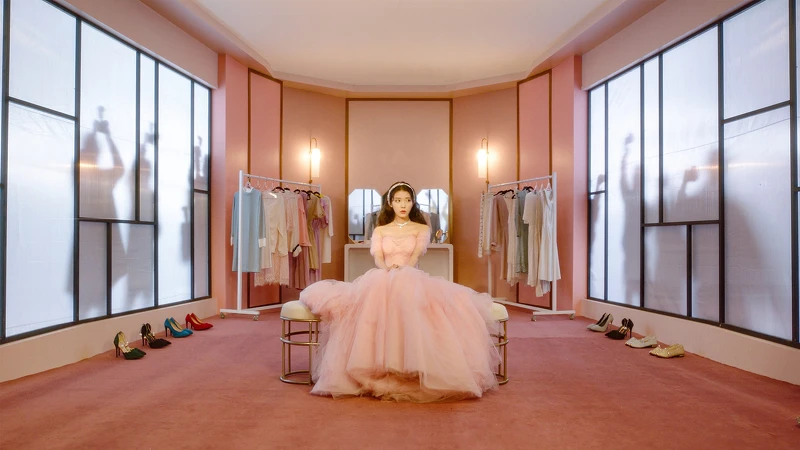 IU 李知恩拍攝《Celebrity》MV IU 李知恩拍攝《Celebrity》MV