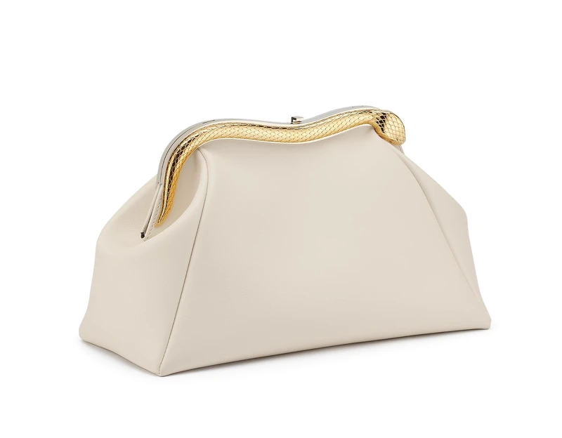 Serpentine Pouch金銅原色（大）售價NT$94,700