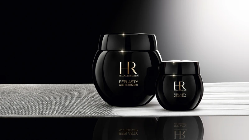 HR赫蓮娜黑繃帶修護乳霜形象圖。