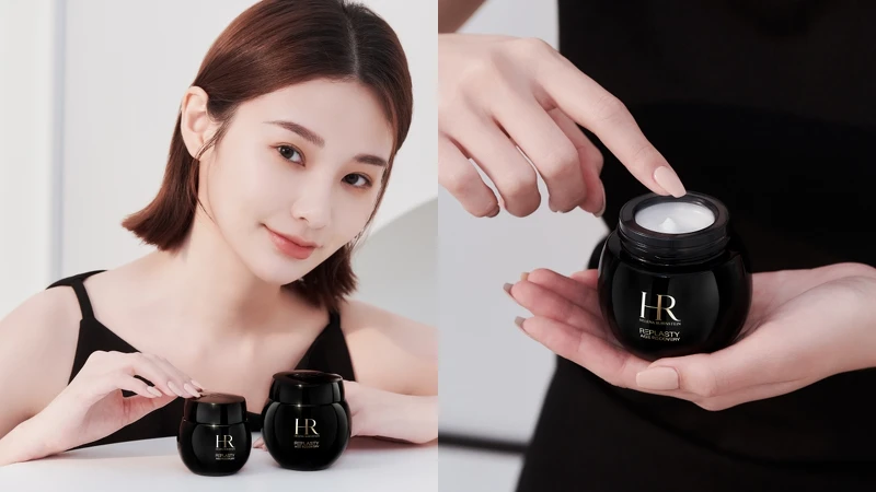 HR赫蓮娜黑繃帶修護乳霜限量精巧版15ml，NT4,900。