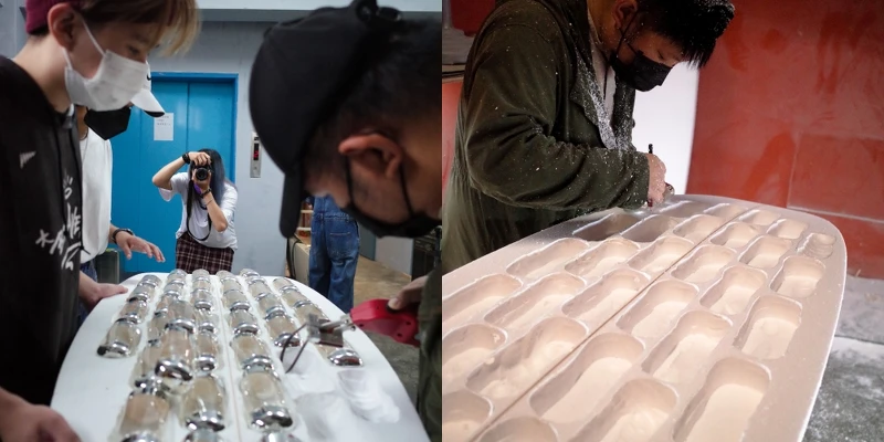 IPSA x 海洋科技大學AQUA ART設計過程。