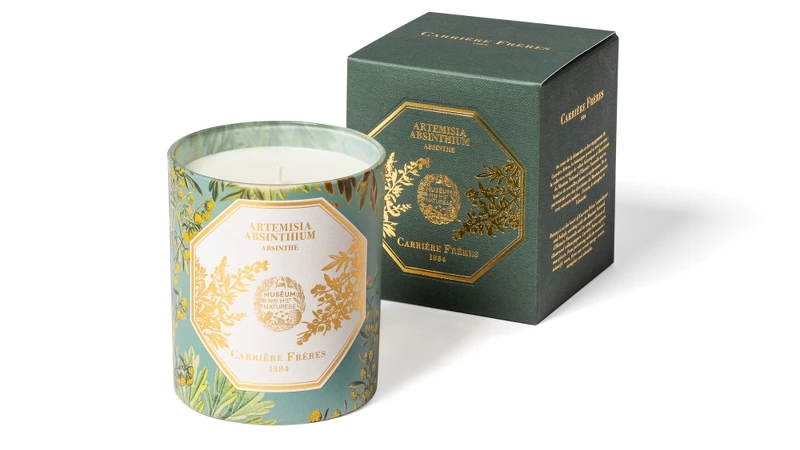 Carrière Frères Absinth苦艾香氛蠟燭，NT2,550。