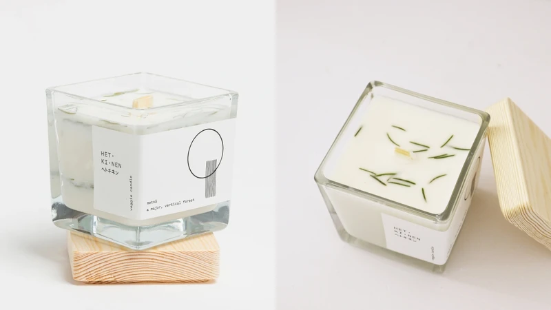 HETKINEN悠悠森林香氛蠟燭275ml，NT1,950。