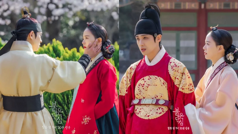 《紅丹心》畫面唯美、李準.姜漢娜戀情虐心 《紅丹心》畫面唯美、李準.姜漢娜戀情虐心