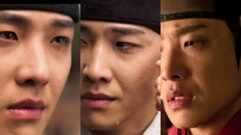 《紅丹心》李準前10集幾乎集集都流淚簡直愛哭包 《紅丹心》李準前10集幾乎集集都流淚簡直愛哭包