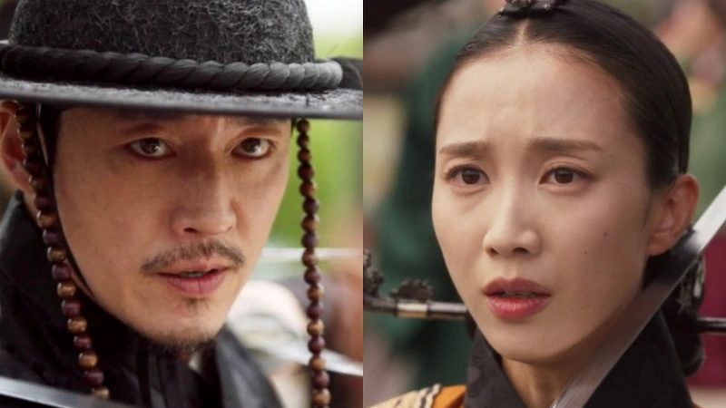 《紅丹心》張赫 朴知研 《紅丹心》張赫 朴知研