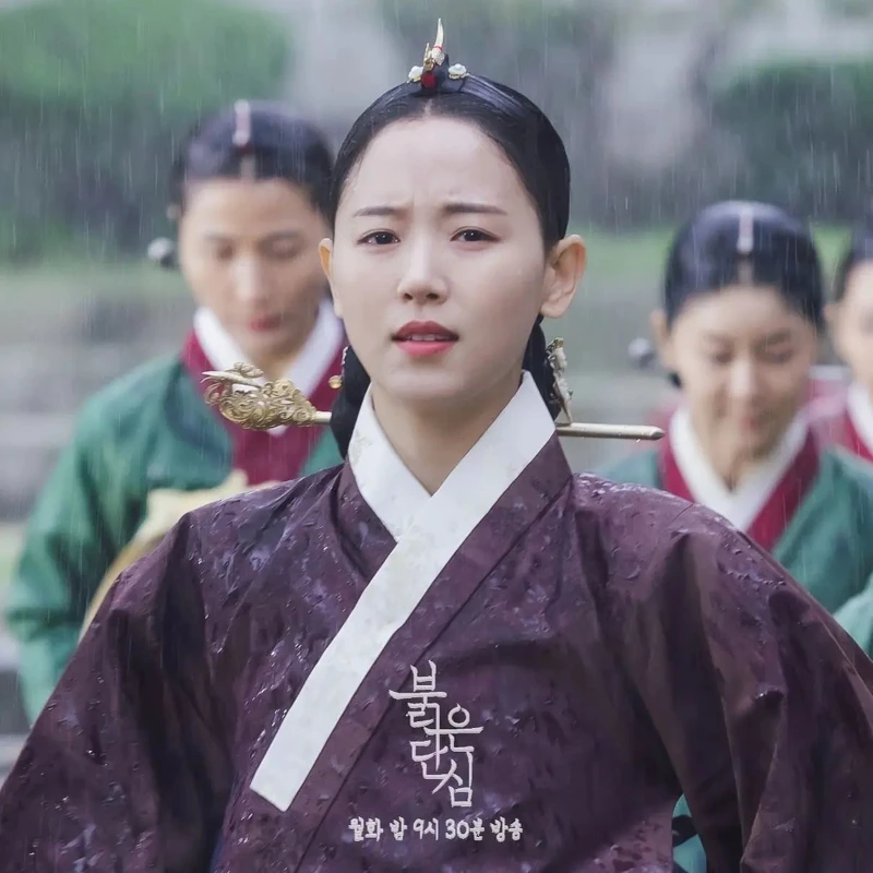 《紅丹心》姜漢娜 《紅丹心》姜漢娜